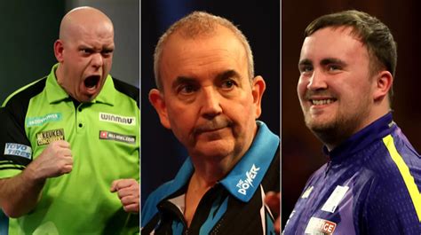 The Top 10 Richest Darts Players Of All Time Have Been  .